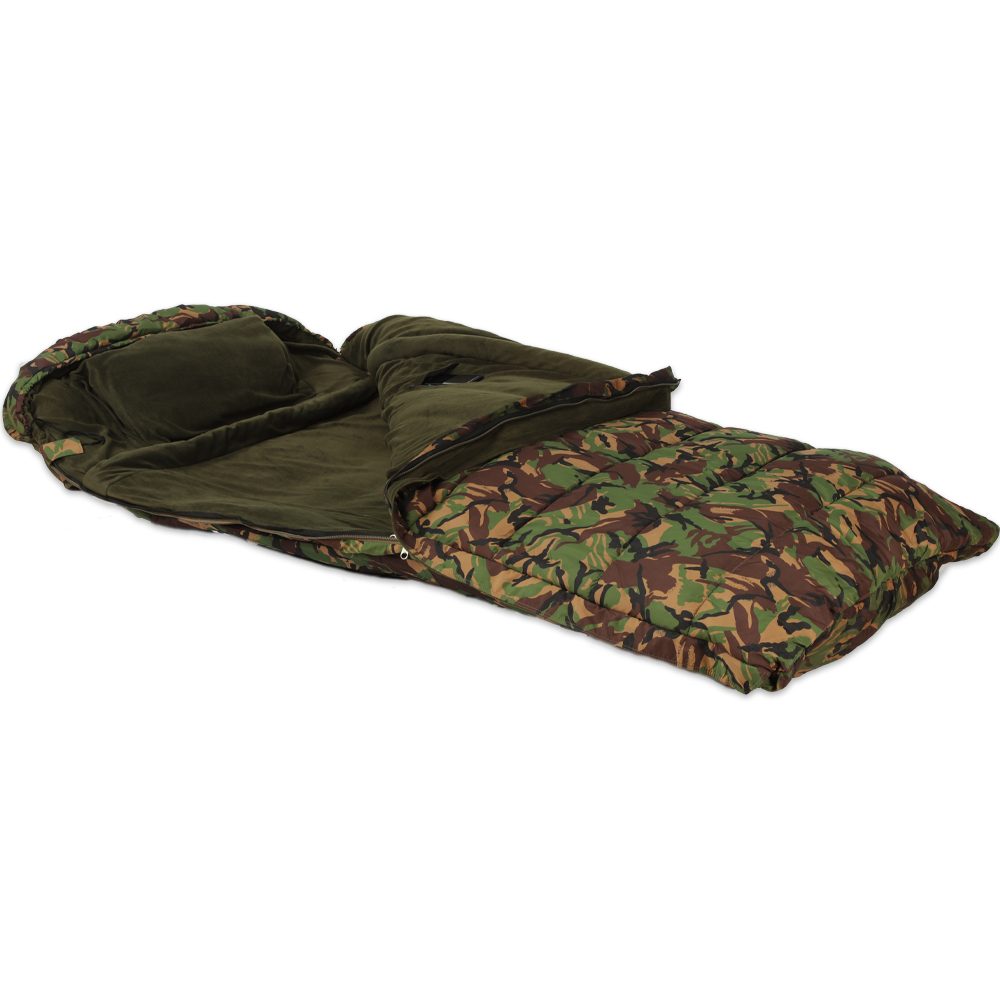 Fotografie Giants Fishing Spací pytel 5 Season Maxi Camo Sleeping Bag