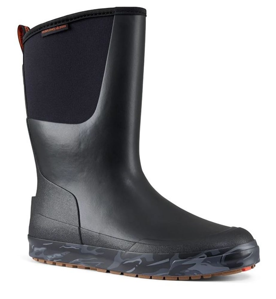 Grundéns Holínky 12 Inch Deck Boot Blackbeard - 42