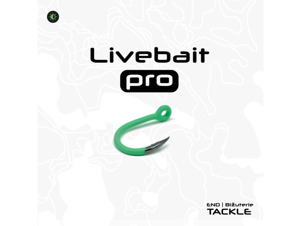 Vagner Háček Livebait Pro 4ks - 6/0