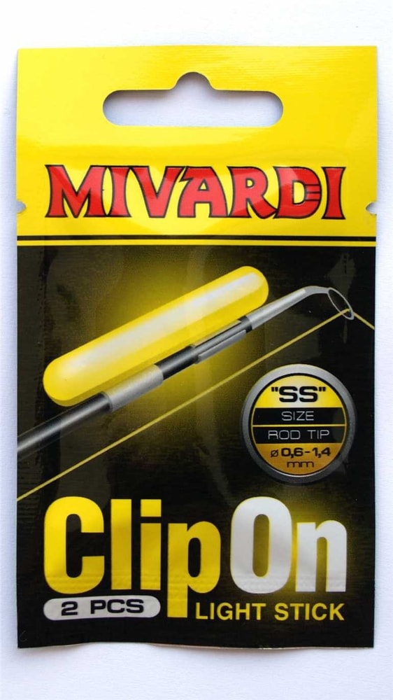 Fotografie Chemické světlo Clip on SS 0,6-1,4mm
