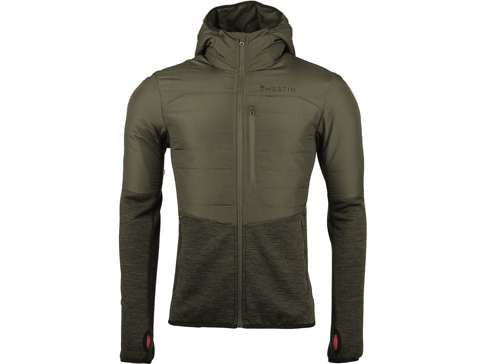 E-shop Westin rybářská bunda Thermo Knit Jacket - L,Westin rybářská bunda Thermo Knit Jacket - L