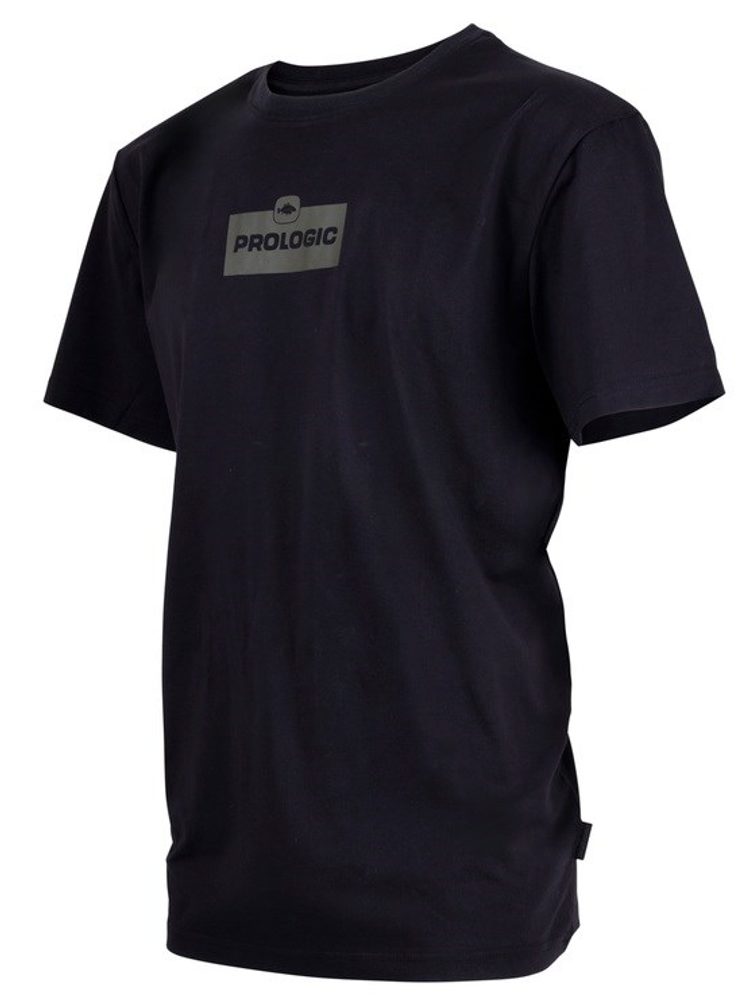 Prologic Tričko Signature Logo T-Shirt Black - XXXL