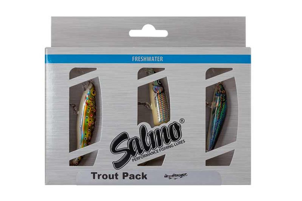 Salmo Woblery Trout Pack