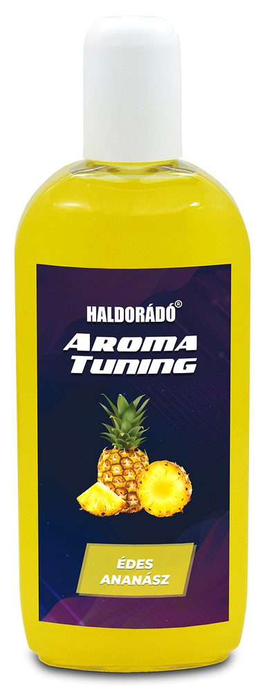 E-shop Haldorádó Booster Aroma Tuning 250ml - Sladký ananas,Haldorádó Booster Aroma Tuning 250ml - Sladký ananas