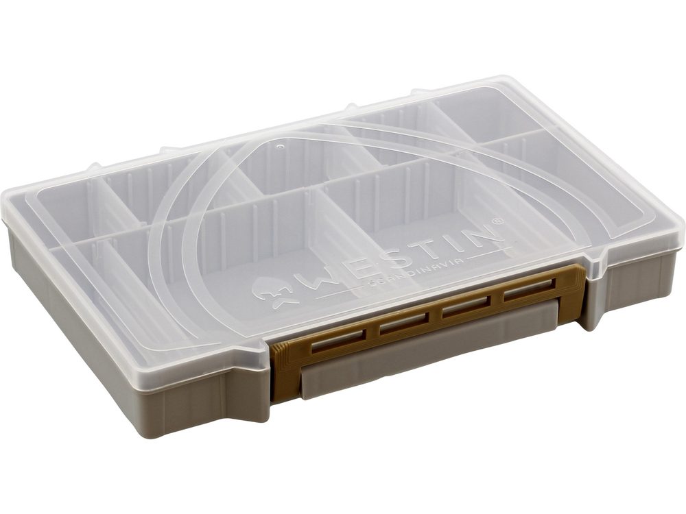 Westin Krabička W3 Tackle Box 25x16,5x3,6cm - S2,Westin Krabička W3 Tackle Box 25x16,5x3,6cm - S2
