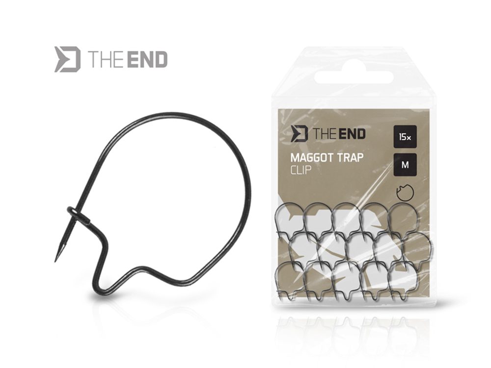 Delphin Klip na červy TheEND Maggot Trap 15ks,Delphin Klip na červy TheEND Maggot Trap 15ks