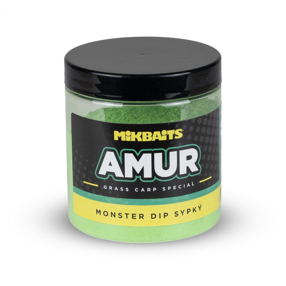 E-shop Mikbaits Dip sypký Amur range Amur Monster 100g,Mikbaits Dip sypký Amur range Amur Monster 100g