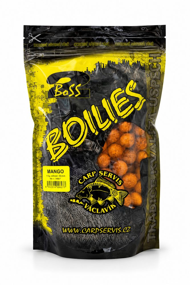 Carp Servis Václavík Boilies Boss2 Mango