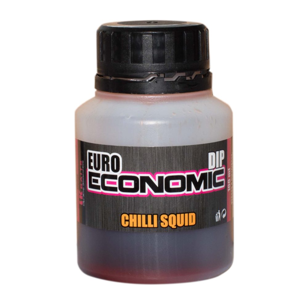E-shop LK Baits Dip Euro Economic 100ml - Chilli Squid,LK Baits Dip Euro Economic 100ml - Chilli Squid