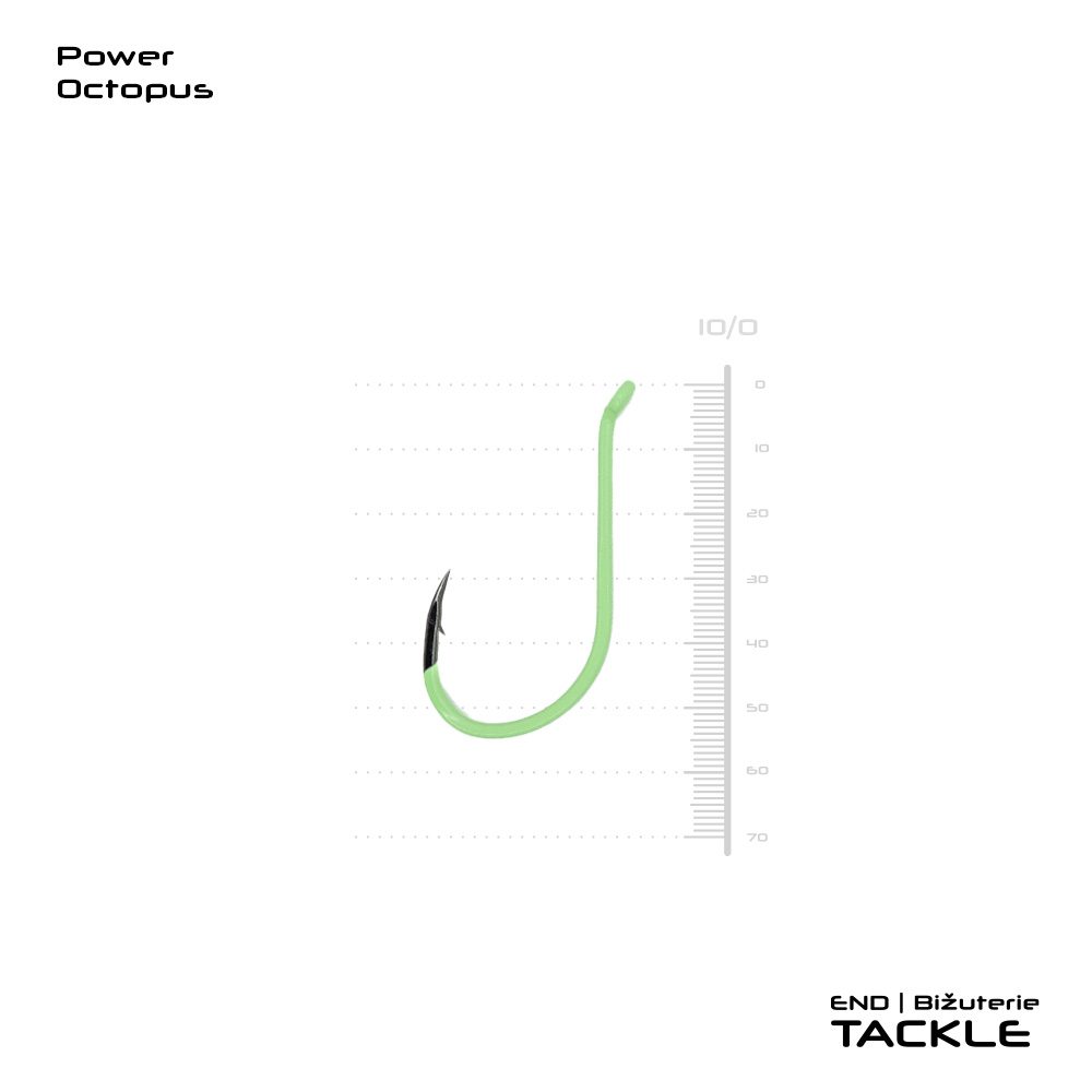 Vagner Háček Power Octopus 4ks - 10/0 – Vagner Fishing