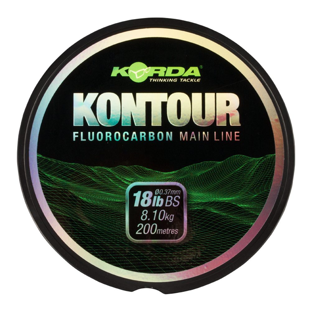 E-shop Korda Fluorocarbon Kontour Fluorcarbon 200m - 15lb,Korda Fluorocarbon Kontour Fluorcarbon 200m - 15lb