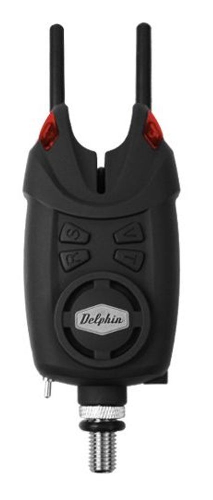 E-shop Delphin Signalizátor pro sadu Optimo 9V - Červený,Delphin Signalizátor pro sadu Optimo 9V - Červený