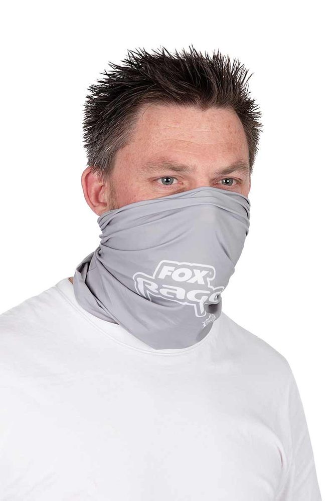 E-shop Fox Rage Nákrčník Light Grey Snood,Fox Rage Nákrčník Light Grey Snood