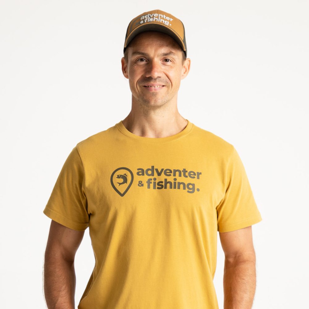 E-shop Adventer & fishing Tričko krátký rukáv Sand,Adventer & fishing Tričko krátký rukáv Sand