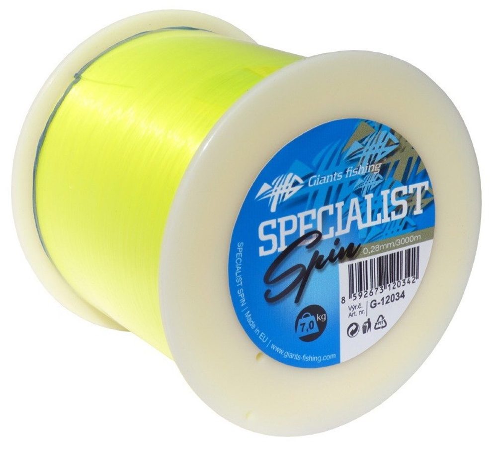 E-shop Giants Fishing Vlasec Specialist Spin 1m - 0,30mm,Giants Fishing Vlasec Specialist Spin 1m - 0,30mm