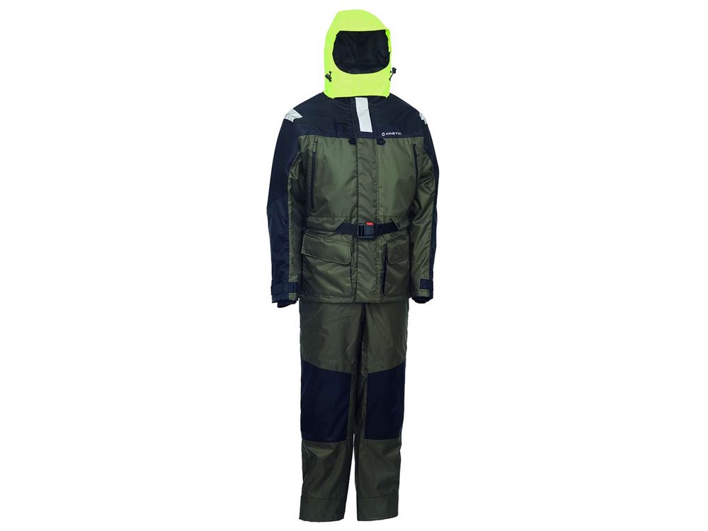 Kinetic Plovoucí oblek Guardian 2pcs Flotation Suit Olive Black - XXXL