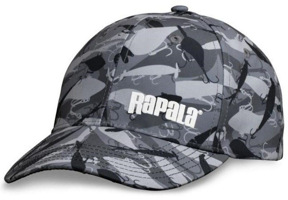 Rapala Kšiltovka Lure Camo Cap