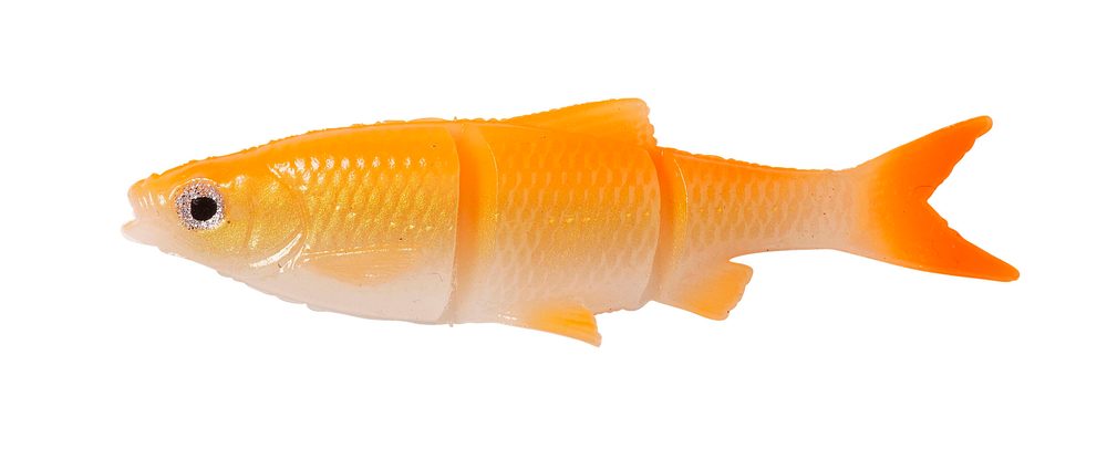 E-shop Savage Gear Gumová nástraha LB Roach swim & jerk Goldfish - 7.5cm 4g