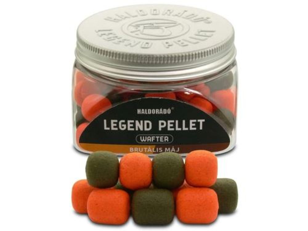 E-shop Haldorádó Pelety Legend Pellet Wafters 12/16mm 50g,Haldorádó Pelety Legend Pellet Wafters 12/16mm 50g
