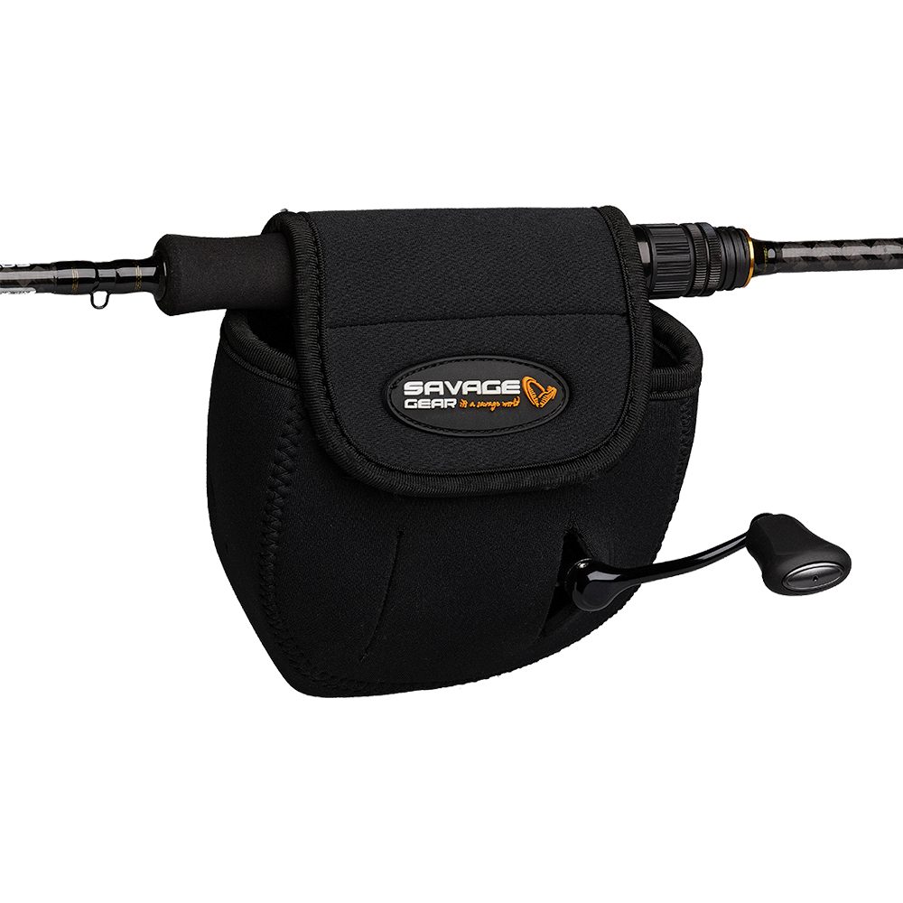 E-shop Savage Gear Neoprenové pouzdro na naviják Neoprene Reel Cover S,Savage Gear Neoprenové pouzdro na naviják Neoprene Reel Cover S