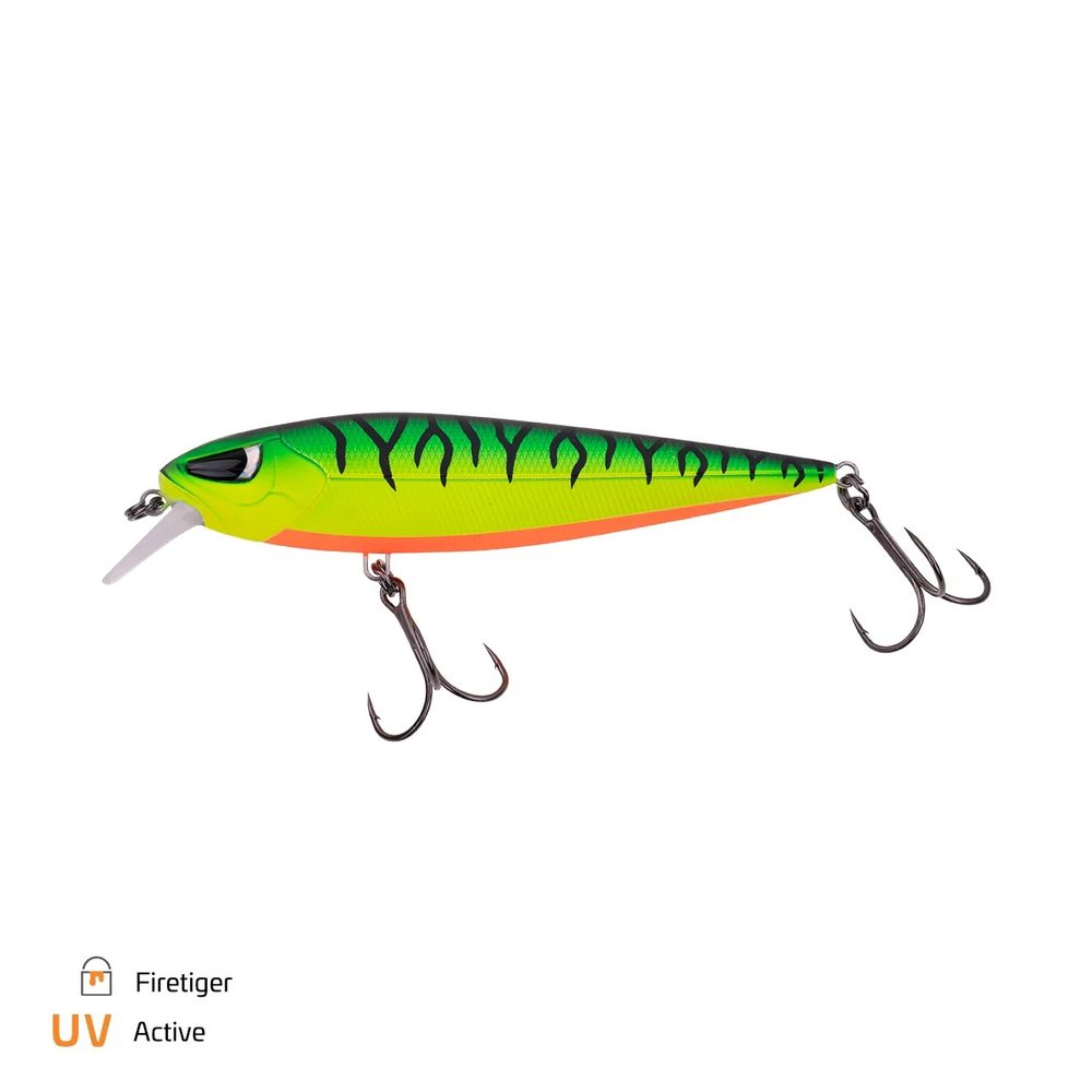 Zeck Wobler Dundee 13,5cm / 2,5m SP - Firetiger,Zeck Wobler Dundee 13,5cm / 2,5m SP - Firetiger