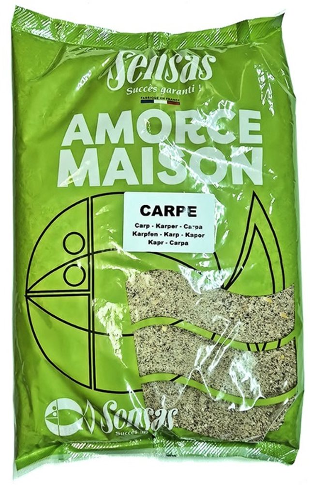 E-shop Sensas Krmení Amorce Maison Carp 3kg,Sensas Krmení Amorce Maison Carp 3kg