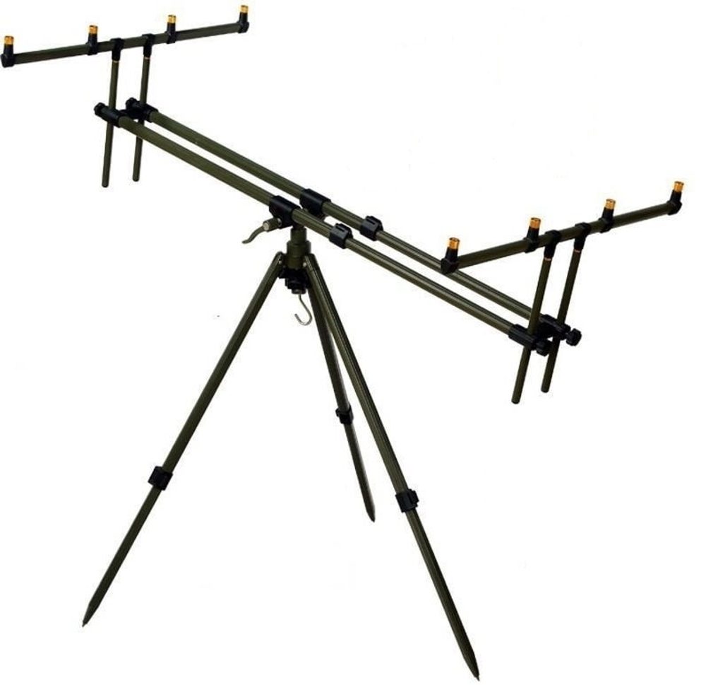 Fotografie Giants fishing Stojan Tripod Army 4 Rods