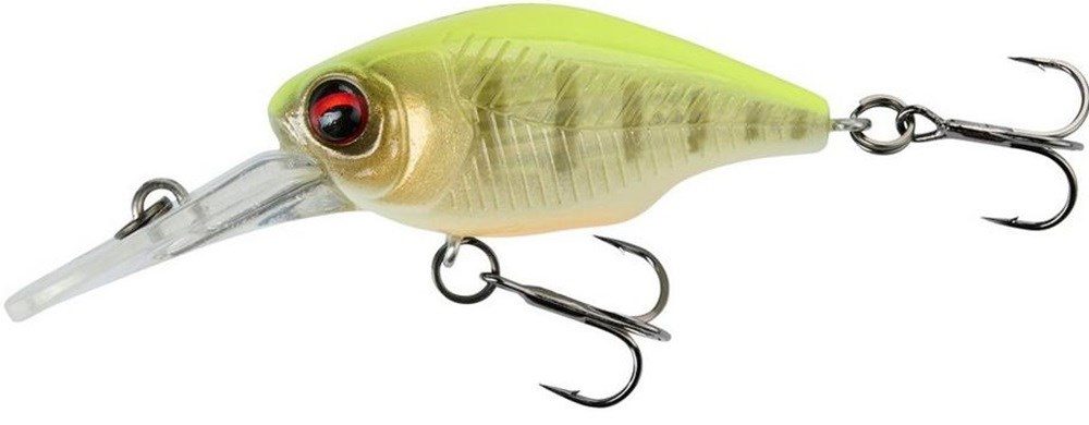 E-shop Savage Gear Wobler Petit G Crank F FL YL TGR - 4cm 5,3g DR,Savage Gear Wobler Petit G Crank F FL YL TGR - 4cm 5,3g DR