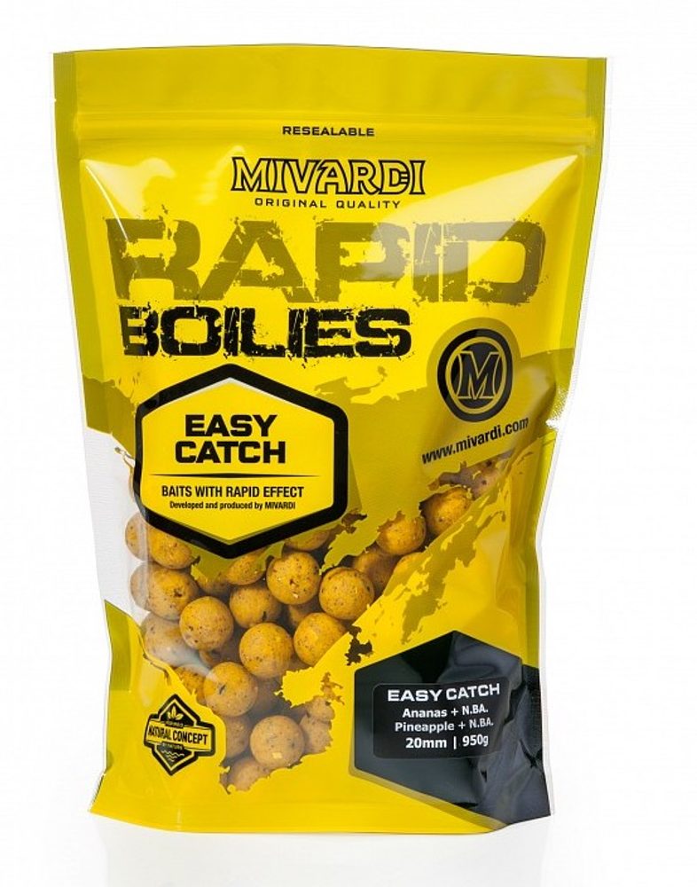 E-shop Mivardi Boilies Rapid Easy Catch 16mm 950g