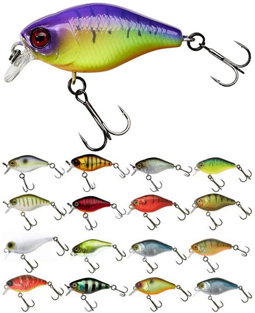 E-shop Illex Wobler Chubby 3,8cm 4g,Illex Wobler Chubby 3,8cm 4g