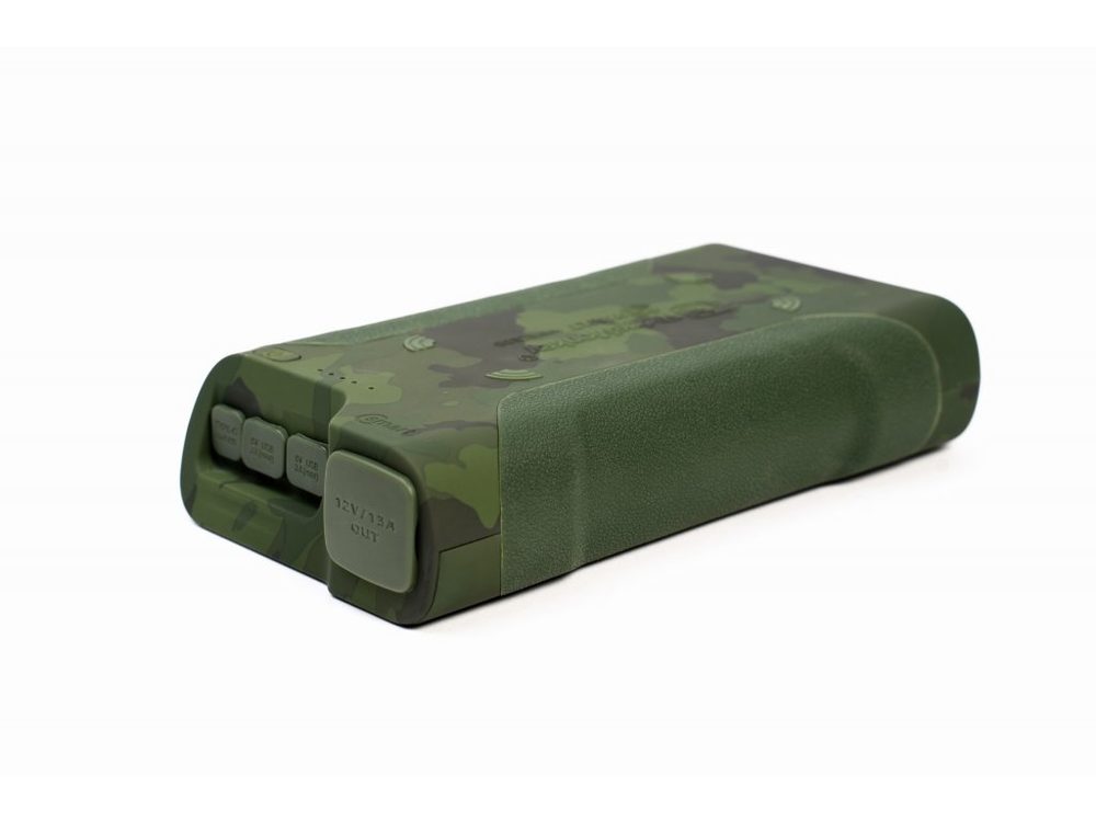 Fotografie RidgeMonkey Powerbanka Vault C-Smart Wireless 42150mAh Camo