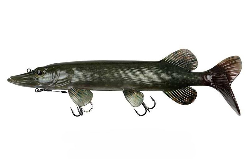 E-shop Fox Rage Gumová nástraha Ultra Natural Pike Replicant - 32cm,Fox Rage Gumová nástraha Ultra Natural Pike Replicant - 32cm