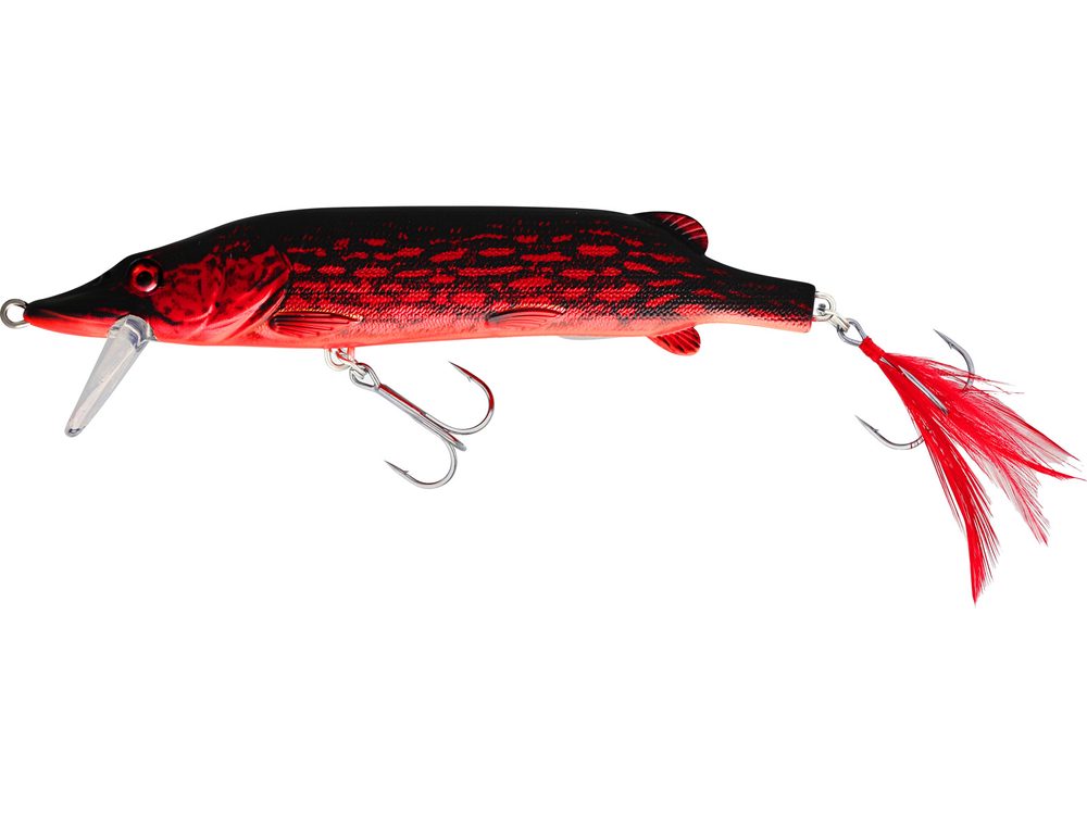 E-shop Westin Wobler Mike The Pike Crankbait Real Fire Pike - 14cm 30g,Westin Wobler Mike The Pike Crankbait Real Fire Pike - 14cm 30g