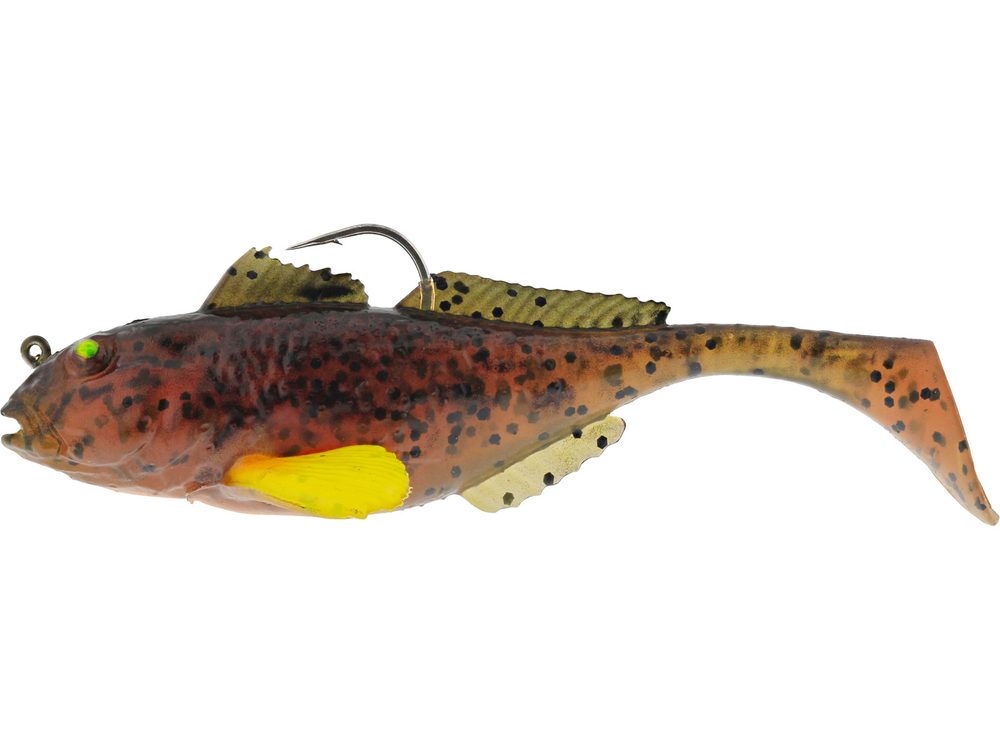 E-shop Westin Gumová Nástraha Gunnar The Goby R2F Sinking Appleseed - 6,5cm 6g,Westin Gumová Nástraha Gunnar The Goby R2F Sinking Appleseed - 6,5cm 6g