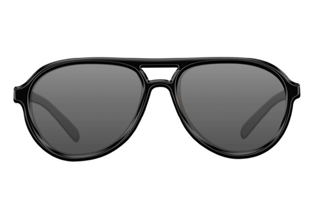 E-shop Korda Sluneční brýle Aviators Sunglasses Black/Grey,Korda Sluneční brýle Aviators Sunglasses Black/Grey