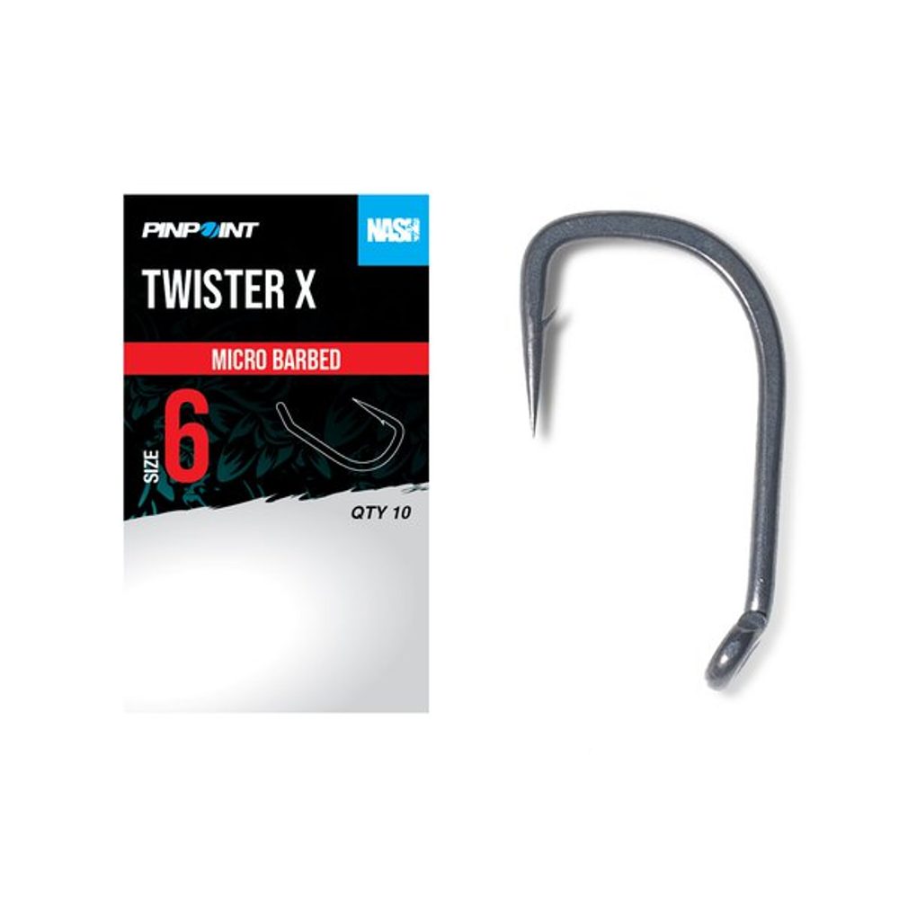 E-shop Nash Háčky Twister X Micro Barbed 10ks,Nash Háčky Twister X Micro Barbed 10ks