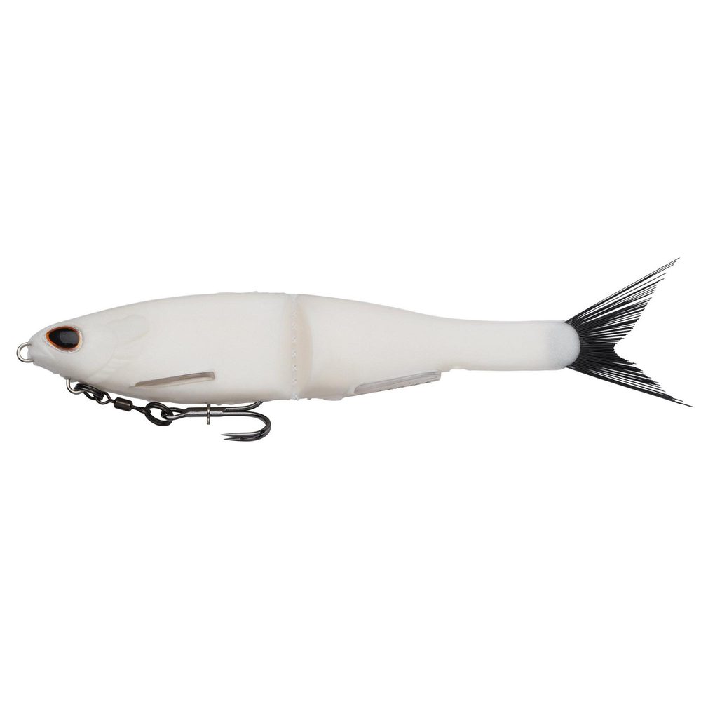 Berkley Gumová nástraha PowerBait Nessie Albino,Berkley Gumová nástraha PowerBait Nessie Albino