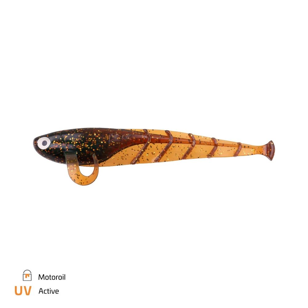 Zeck Gumová nástraha Zander Quappie 12cm 3ks - Motoroil,Zeck Gumová nástraha Zander Quappie 12cm 3ks - Motoroil