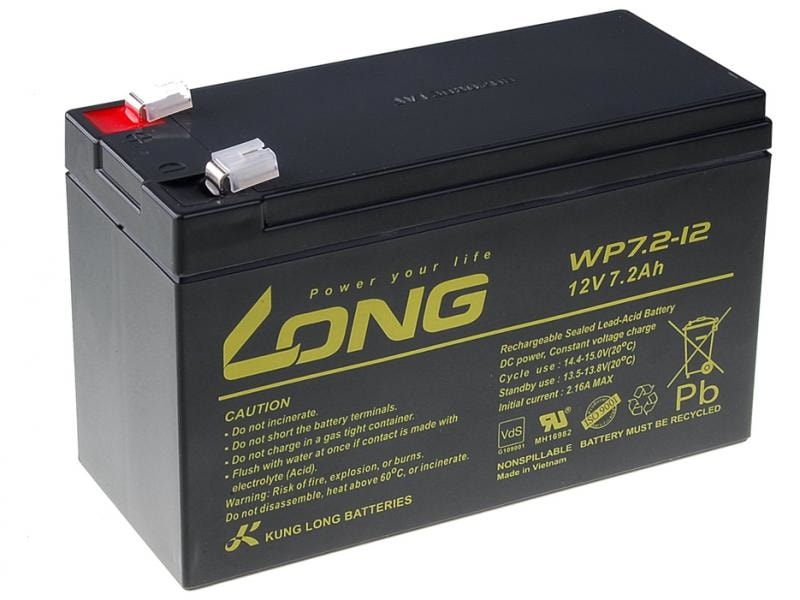 E-shop Long Olověný akumulátor 12V 7Ah pro echoloty,Long Olověný akumulátor 12V 7Ah pro echoloty