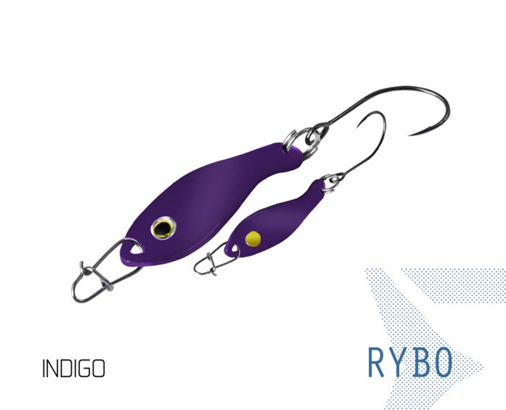 E-shop Delphin Plandavka Rybo - 0.5g INDIGO Hook #8