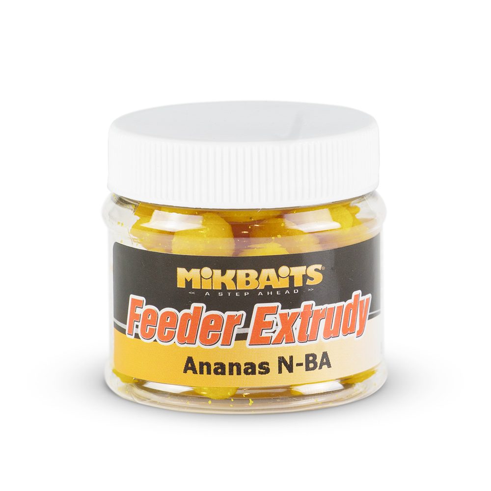 E-shop Mikbaits Měkké feeder extrudy 50ml - Ananas N-BA,Mikbaits Měkké feeder extrudy 50ml - Ananas N-BA