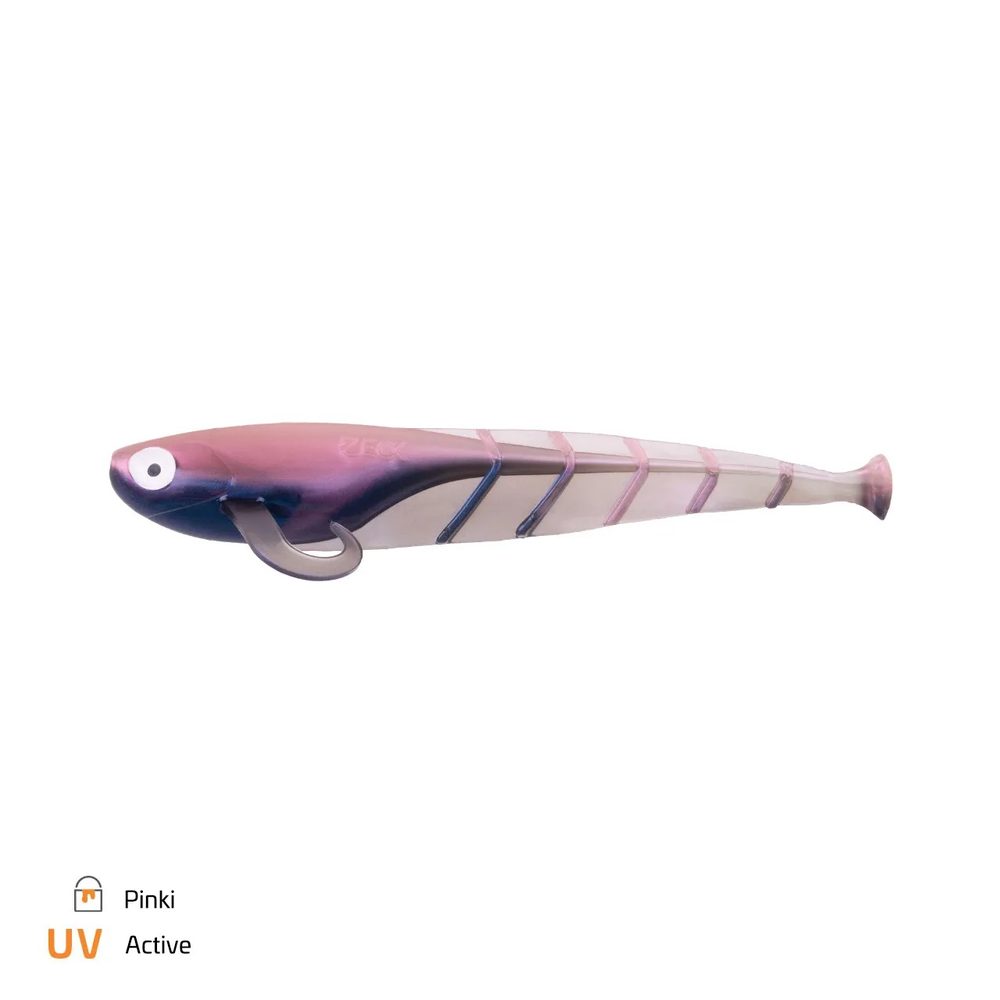E-shop Zeck Gumová nástraha Zander Quappie 18cm 2ks - Pinki,Zeck Gumová nástraha Zander Quappie 18cm 2ks - Pinki