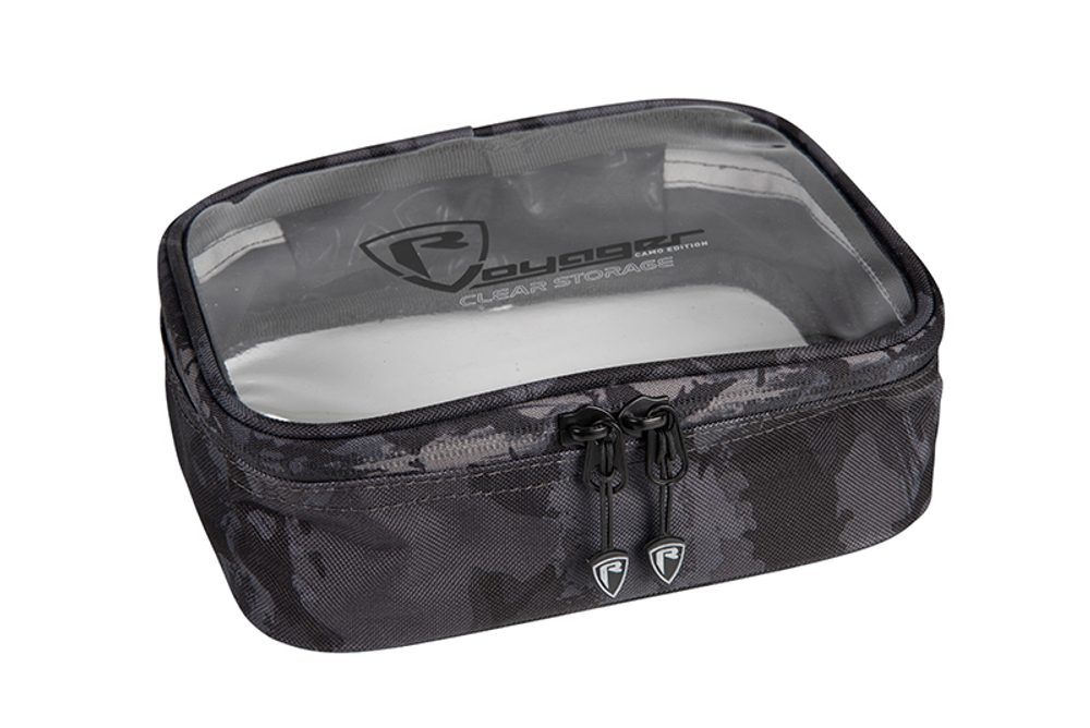 Fox Rage Taška Voyager Camo Clear Storage Small - Medium
