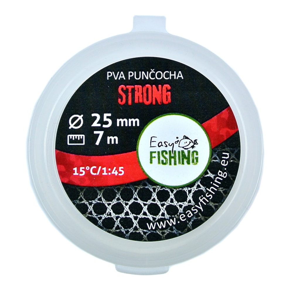 E-shop EasyFISHING Náhradní PVA punčocha Strong 7m - 25mm,EasyFISHING Náhradní PVA punčocha Strong 7m - 25mm