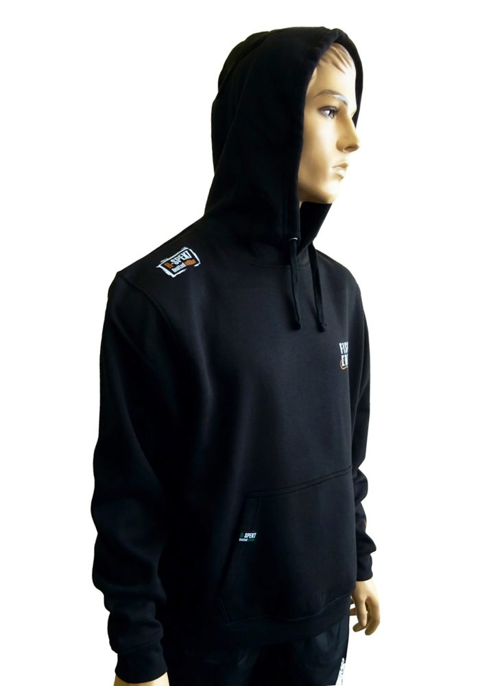 E-shop R-Spekt Rybářská Mikina s kapucí Fishing Edition Black,R-Spekt Rybářská Mikina s kapucí Fishing Edition Black