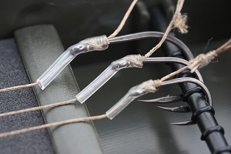 Korda Smršťovací bužírka Heat Shrink Tube clear 8ks - 1,6mm -