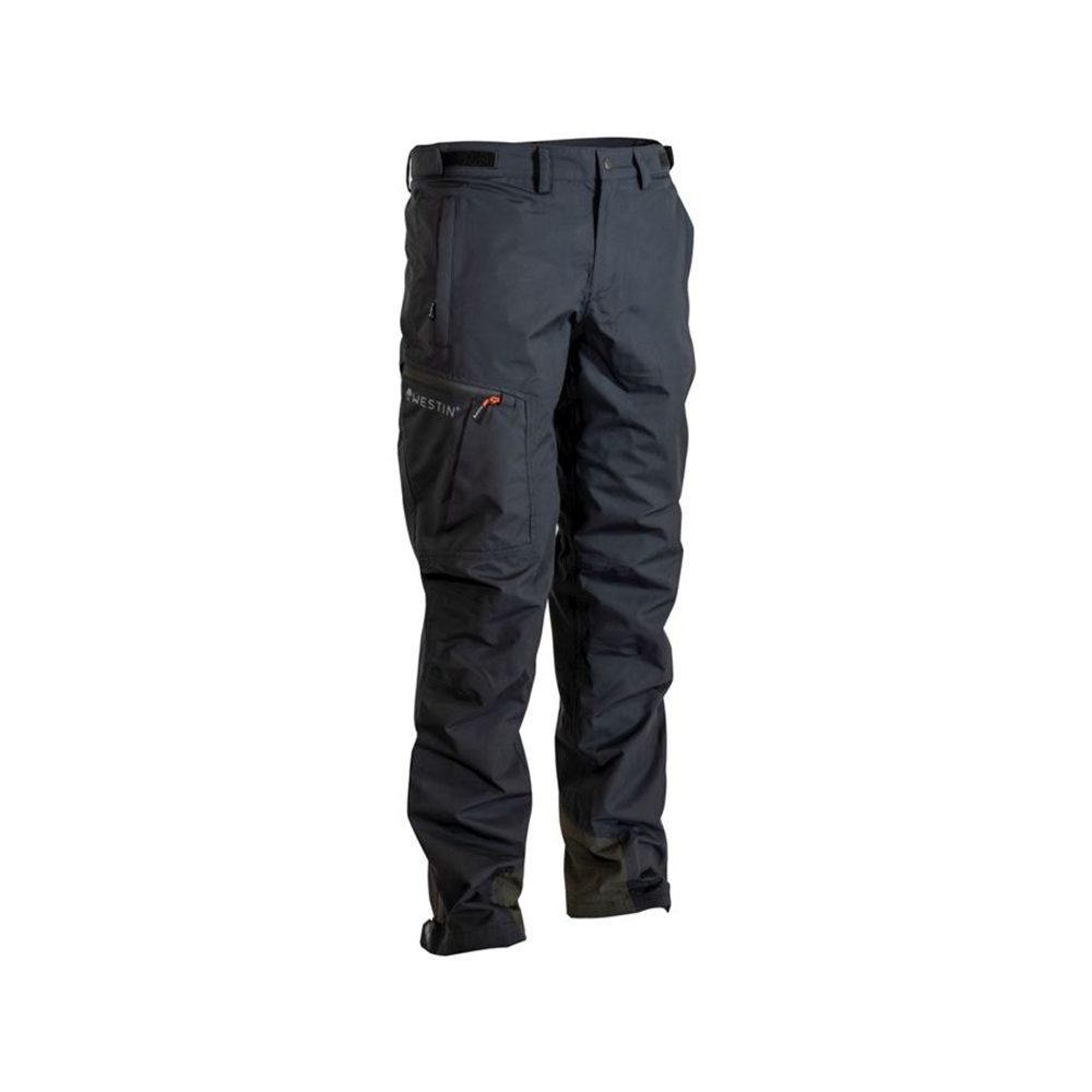 Westin Kalhoty W6 Rain Pants Steel Black - XXXL