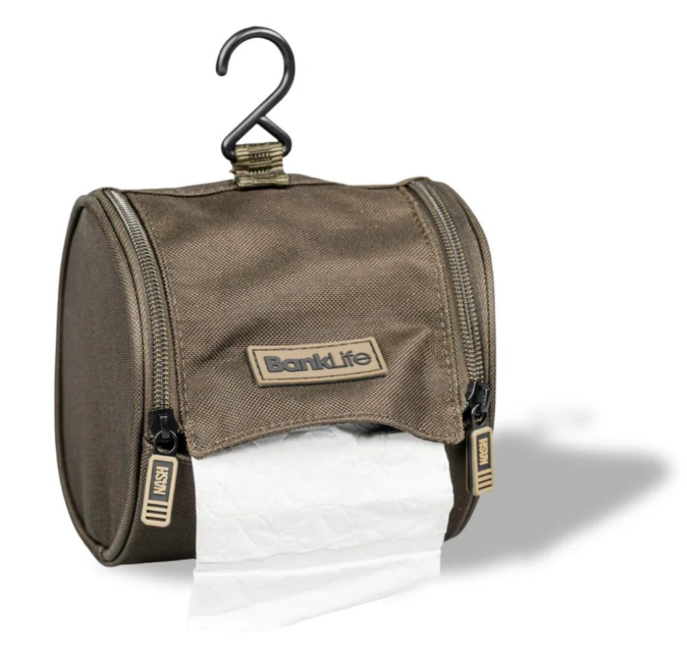 Nash Držák Toaletního Papíru Bank Life Toilet Roll Holder