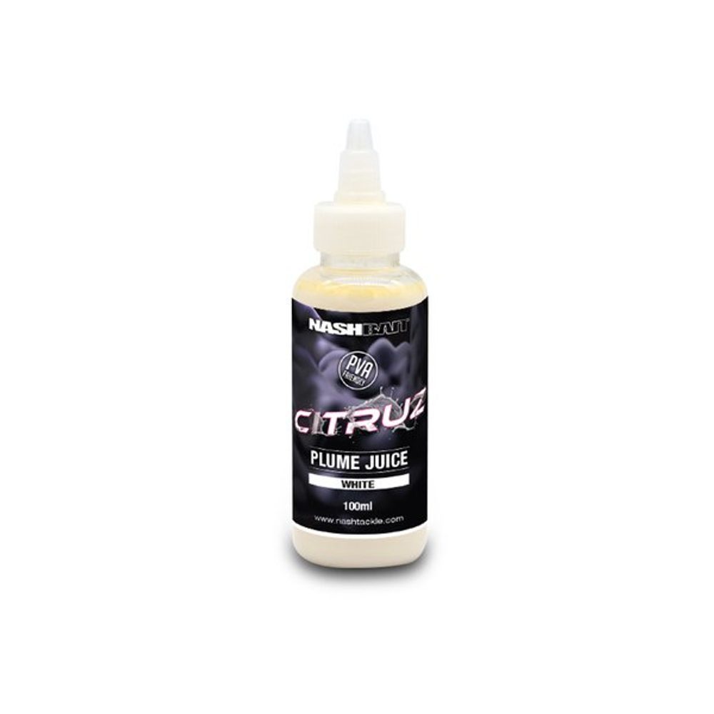 Nash Booster Citruz Plume Juice 100ml - White,Nash Booster Citruz Plume Juice 100ml - White