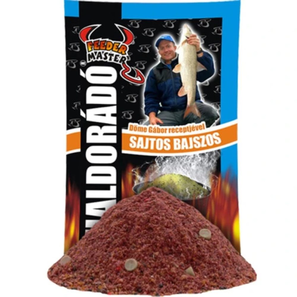 Haldorádó Vnadící směs Feeder Master 1kg - Sýr